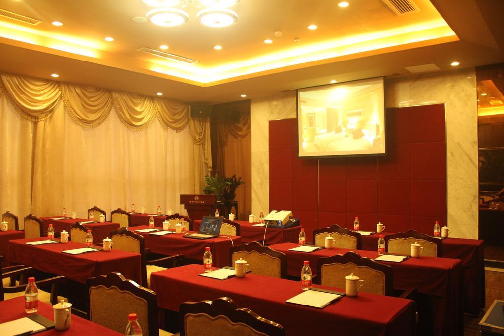 Yuyao Yonghegong Hotel Buitenkant foto