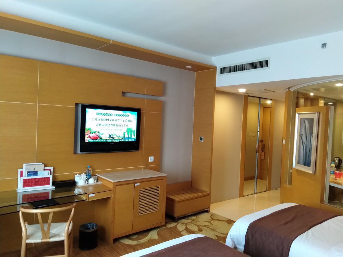 Yuyao Yonghegong Hotel Buitenkant foto
