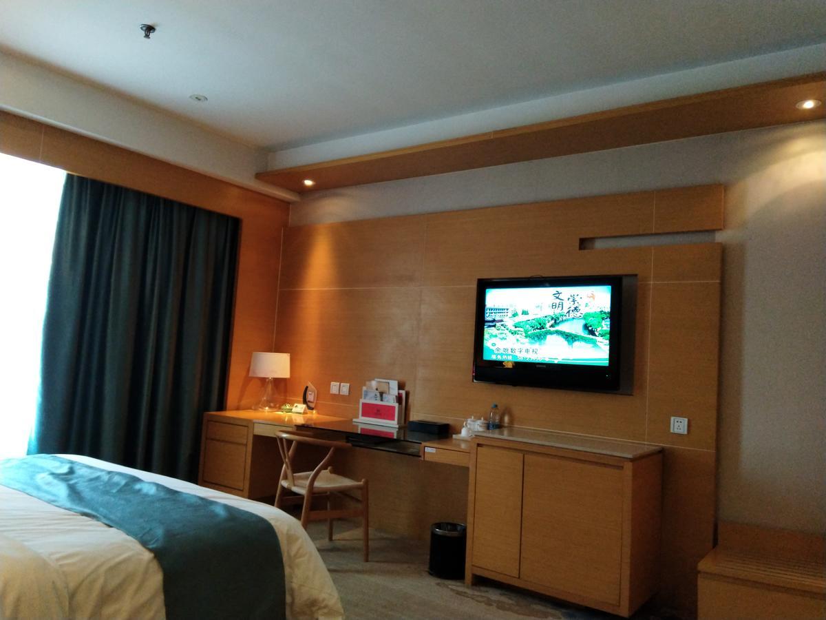 Yuyao Yonghegong Hotel Buitenkant foto