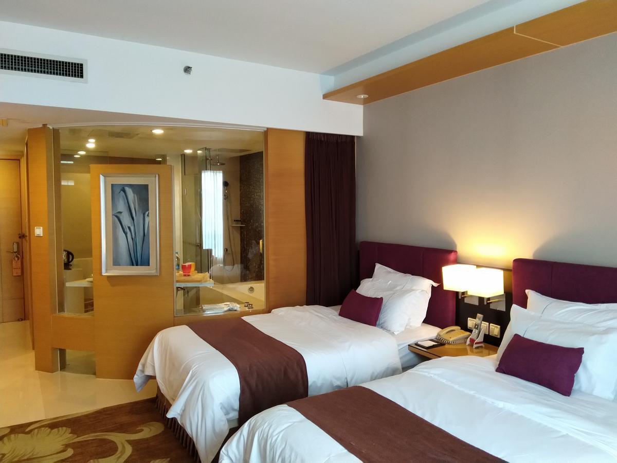 Yuyao Yonghegong Hotel Buitenkant foto