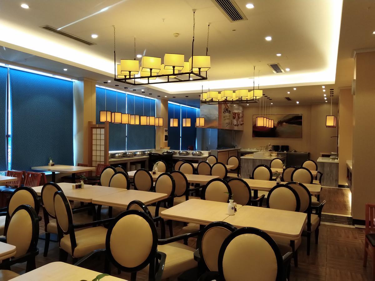 Yuyao Yonghegong Hotel Buitenkant foto