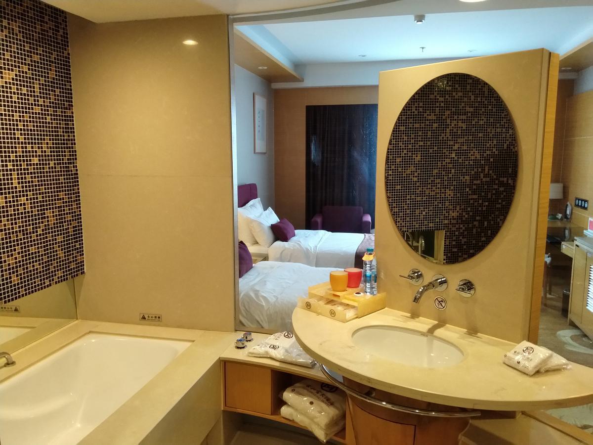 Yuyao Yonghegong Hotel Buitenkant foto