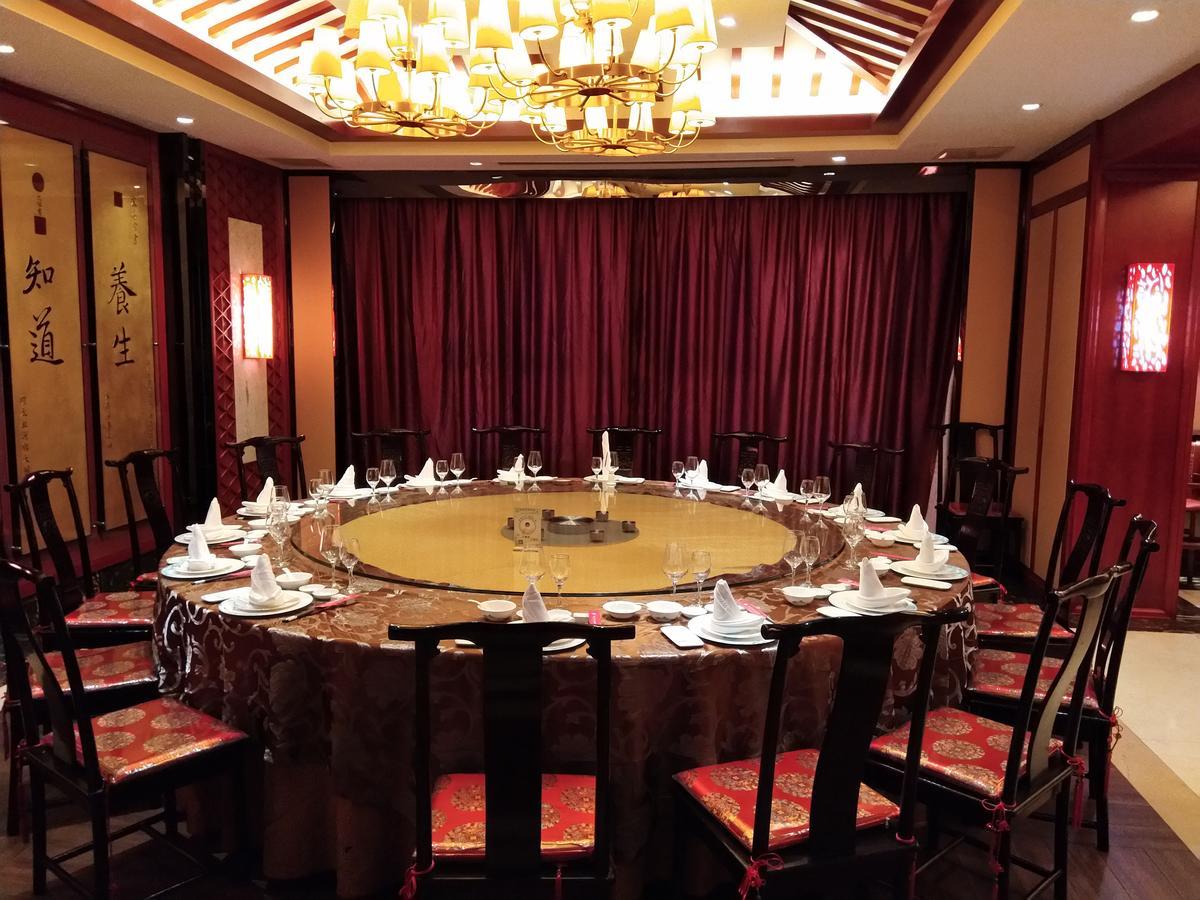 Yuyao Yonghegong Hotel Buitenkant foto